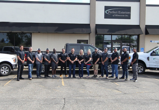 Perfect Exteriors of Minnesota, LLC project