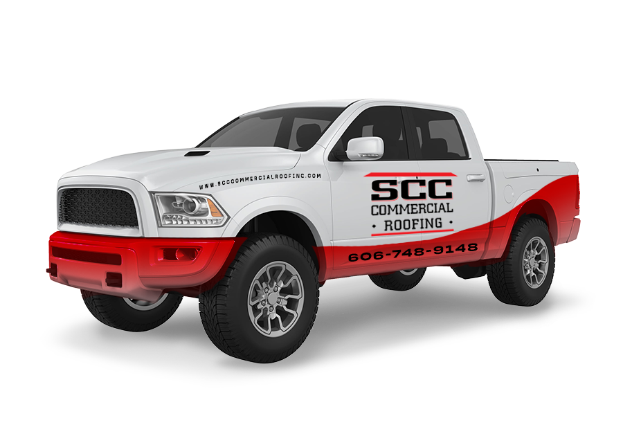 SCC Commercial & Metal Roofing project