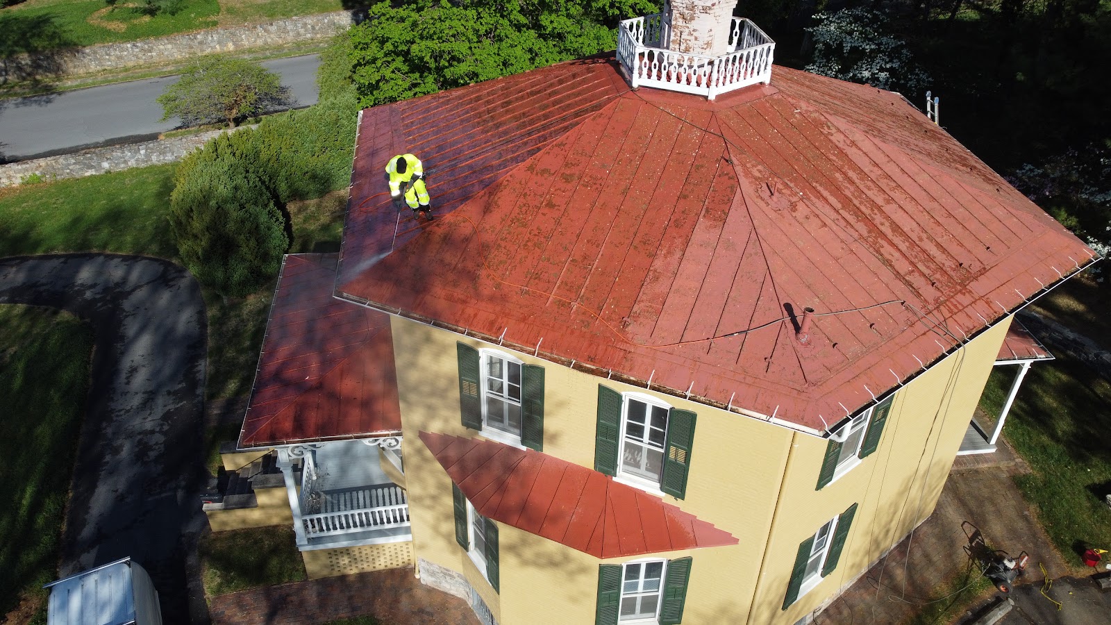 Winchester Roofing project