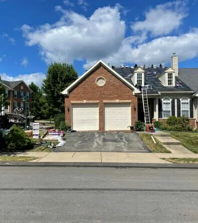 Hepler Roofing project