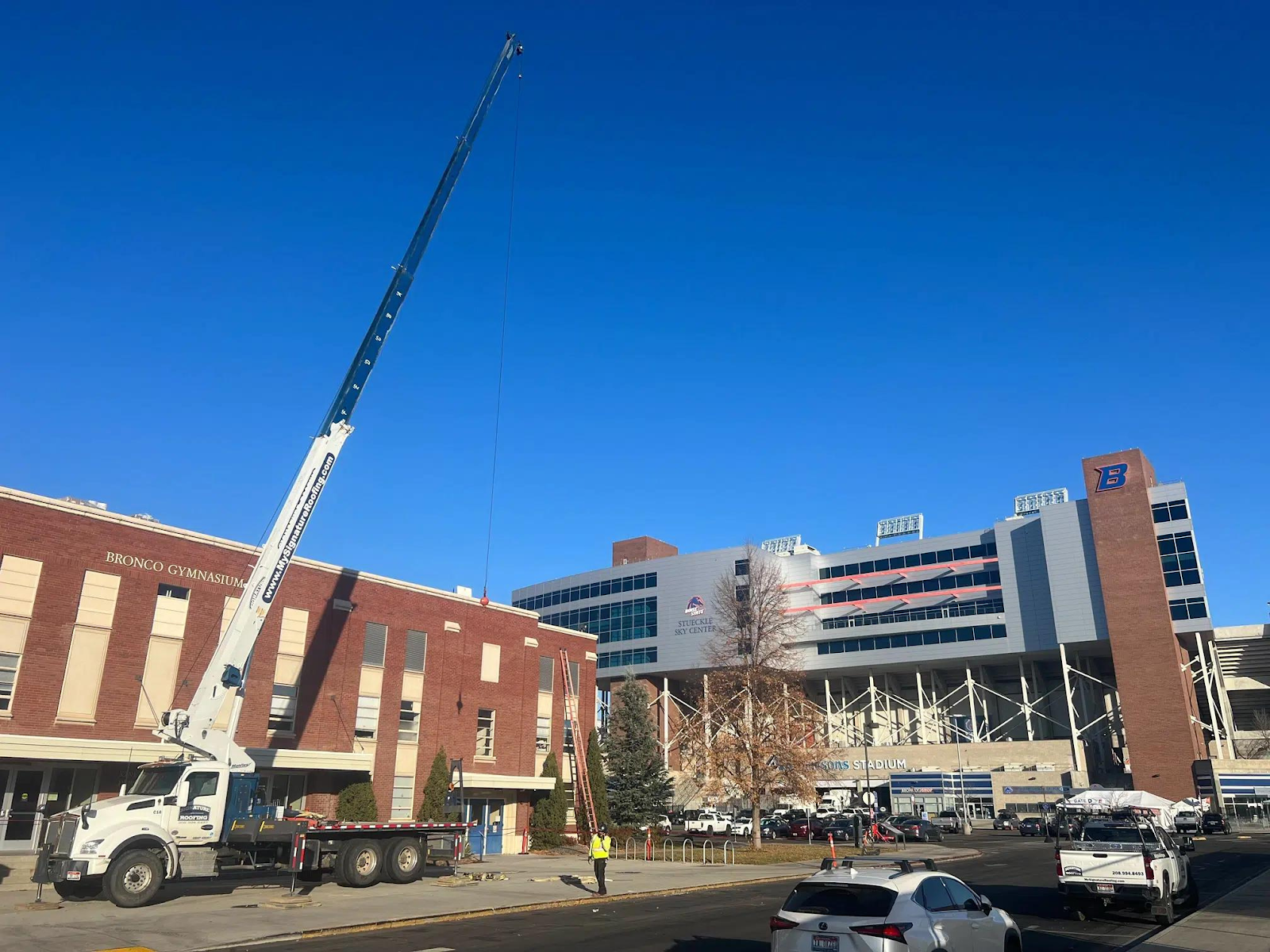 Signature Roofing project