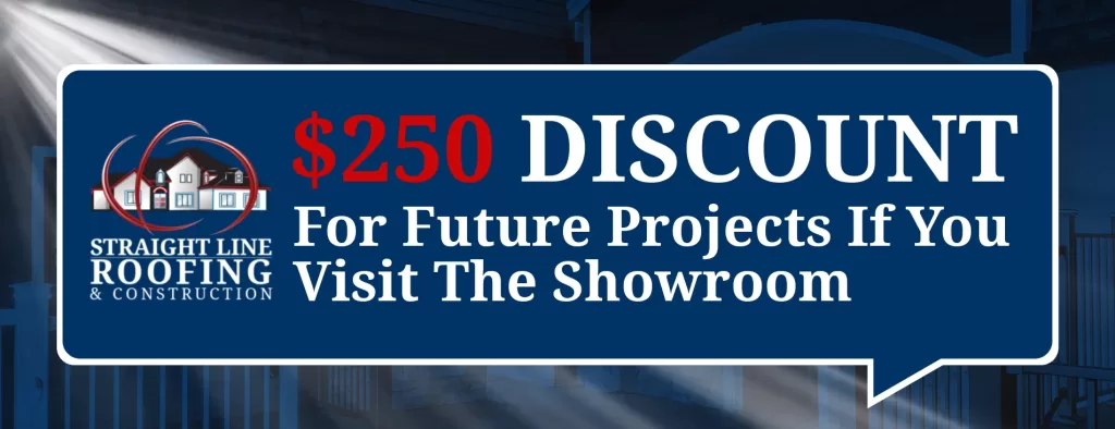 Straight Line Roofing & Construction project