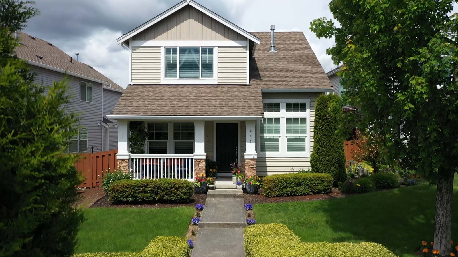 Cascade Roofing Company, Inc. project