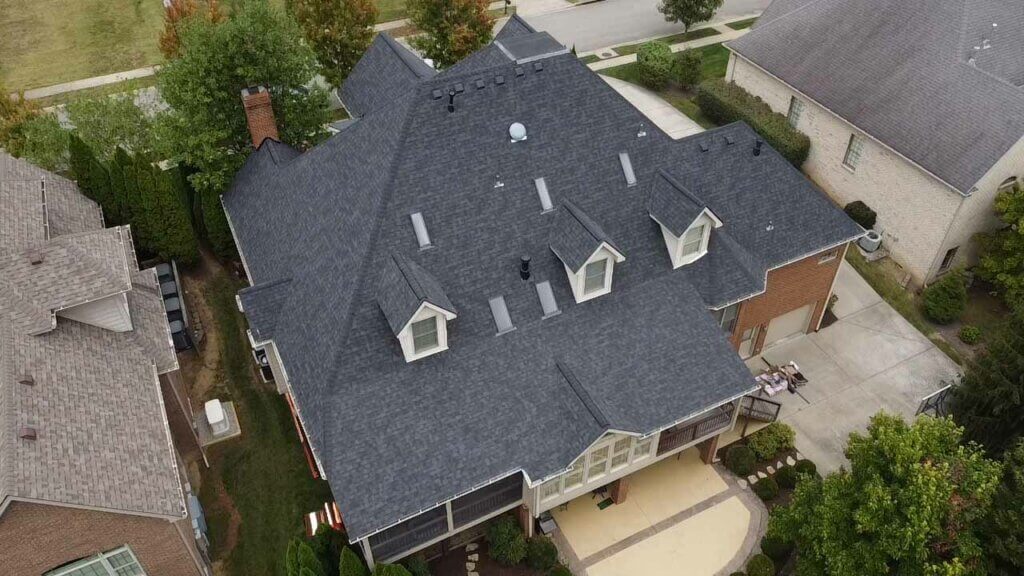 Crown Roofing project