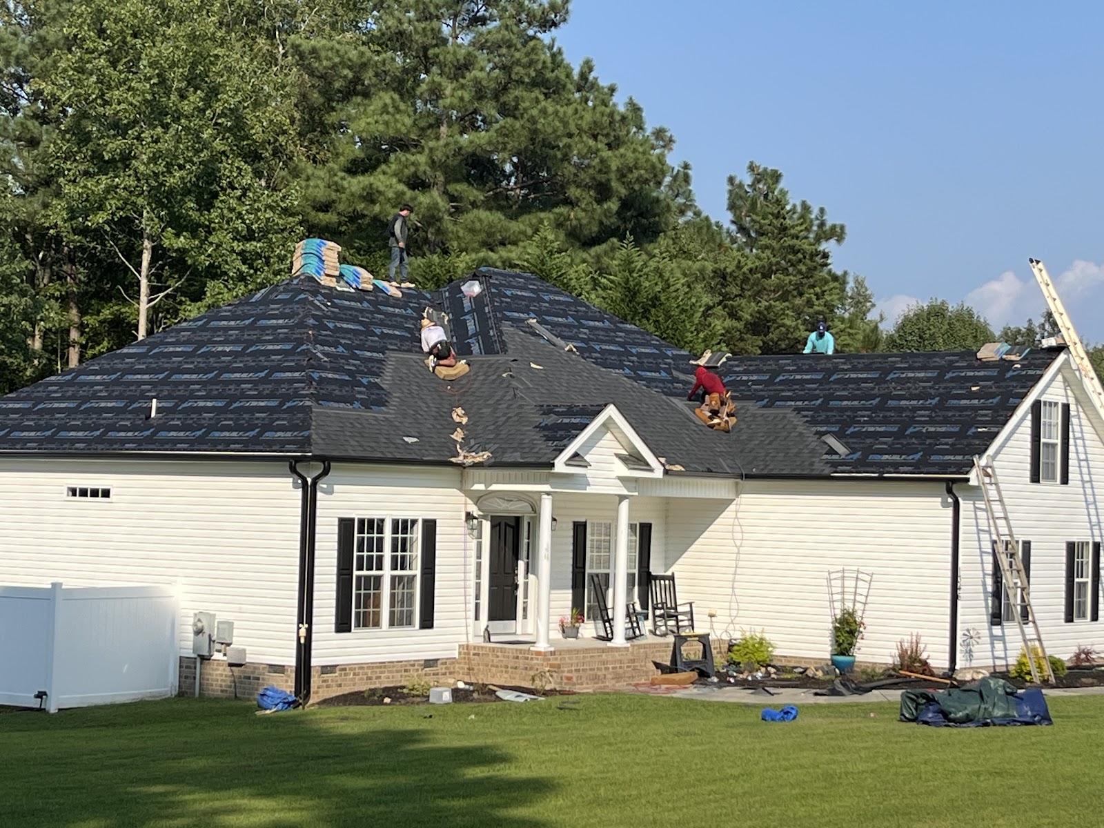 RenoSimplicity Roofing & Restoration project