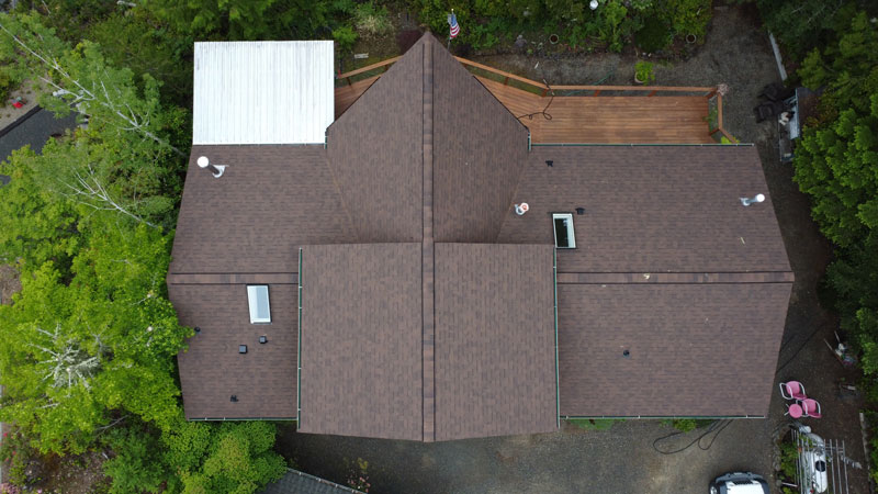 A-1 Roofing inc. project