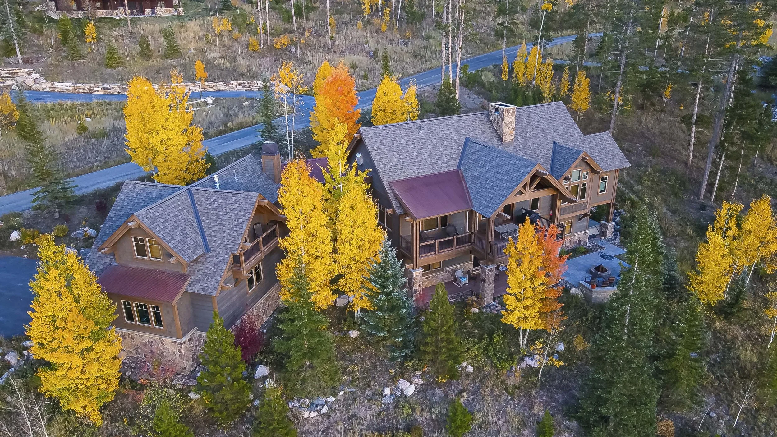 Castle Roofing project