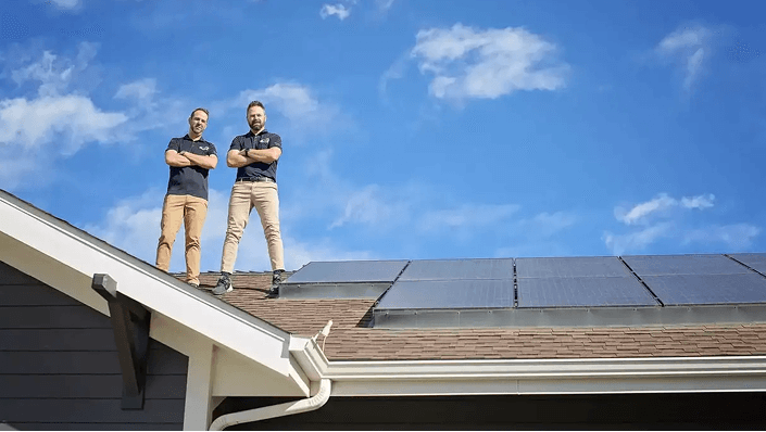 Elite Roofing & Solar project